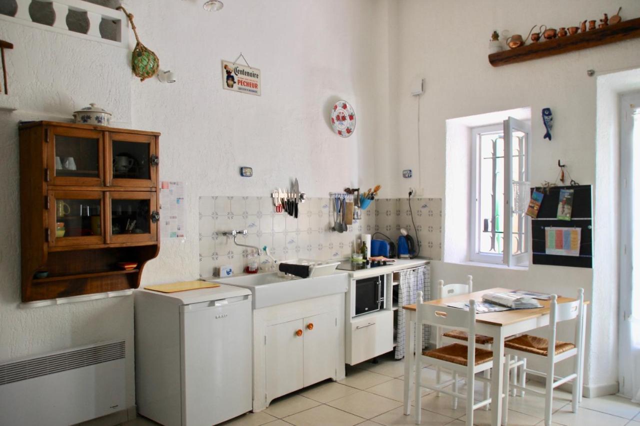 L'Oursinade Apartment กาซีส์ ภายนอก รูปภาพ